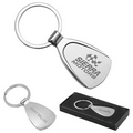 Droplet Economy Laser Engraved Metal Key Holder